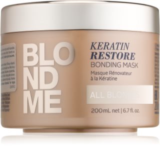 Schwarzkopf Professional Blondme máscara restauradora para tons de loiro