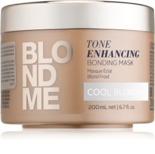 Schwarzkopf Professional Blondme máscara capilar nutritiva para tons loiros frios de cabelo