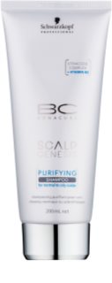 Schwarzkopf Professional BC Bonacure Scalp Genesis čistiaci šampón pre normálne až mastné vlasy