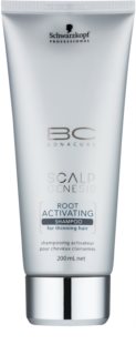 Schwarzkopf Professional BC Bonacure Scalp Genesis активуючий шампунь для рідкого  волосся