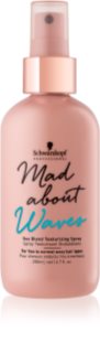 Schwarzkopf Professional Mad About Waves spray para definição de caracois