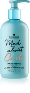 Schwarzkopf Professional Mad About Curls condicionador