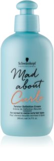 Schwarzkopf Professional Mad About Curls хидратиращ стилизиращ крем за чуплива коса