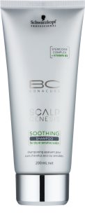 Schwarzkopf Professional BC Bonacure Scalp Genesis успокояващ шампоан за суха коса и чувствителен скалп