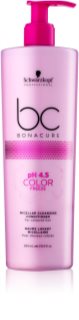 Schwarzkopf Professional BC Bonacure pH 4,5 Color Freeze baume lavant micellaire pour cheveux colorés