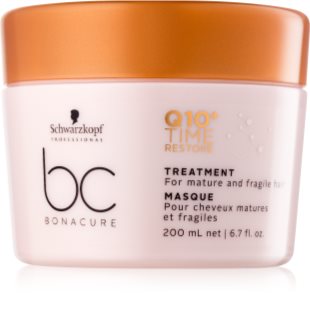 Schwarzkopf Professional BC Bonacure Time Restore Q10 μάσκα για λεπτά εως κανονικά μαλλιά