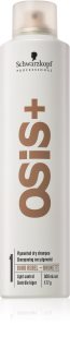 Schwarzkopf Professional Osis+ Boho Rebel erfrischendes trockenes Shampoo für braune Farbnuancen des Haares