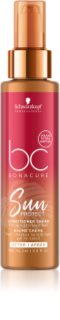 Schwarzkopf Professional BC Bonacure Sun Protect balsamo senza risciacquo per capelli affaticati da cloro, sole e acqua salata