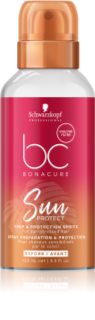 Schwarzkopf Professional BC Bonacure Sun Protect spray protettivo per capelli affaticati da cloro, sole e acqua salata