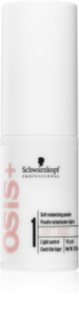Schwarzkopf Professional Osis+ Soft Dust Hiusjauhe Volyymi Efektillä