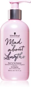 Schwarzkopf Professional Mad About Lengths Renande schampo för alla hårtyper