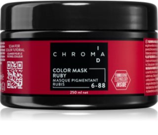 Schwarzkopf Professional Chroma ID Μάσκα με τεχνολογία bonding color για όλους τους τύπους μαλλιών
