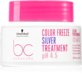 Schwarzkopf Professional BC Bonacure Color Freeze Silver маска  для нейтралізації жовтизни