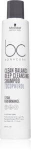 Schwarzkopf Professional BC Bonacure Clean Balance hloubkově čisticí šampon