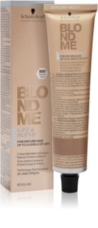 Schwarzkopf Professional Blondme Lift & Blend élénkítő krém szőke hajra