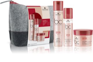 Schwarzkopf Professional BC Bonacure Peptide Repair Rescue Gift Set (for Dry and Damaged Hair)