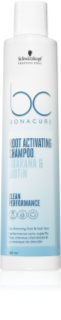 Schwarzkopf Professional BC Bonacure Scalp Shampoo für das Wachstum der Haare und die Stärkung von den Wurzeln heraus 250 ml