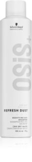 Schwarzkopf Professional Osis+ Refresh Dust Tekstūru piešķirošs sausais šampūns 300 ml