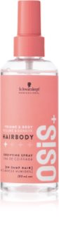 Schwarzkopf Professional Osis+ Hairbody spray para dar forma al cabello 200 ml