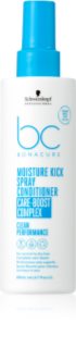 Schwarzkopf Professional BC Bonacure Moisture Kick Conditioner ohne Ausspülen mit feuchtigkeitsspendender Wirkung