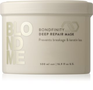 Schwarzkopf Professional Blondme Bondfinity Deep Repair Mask regenerierende Maske mit Tiefenwirkung