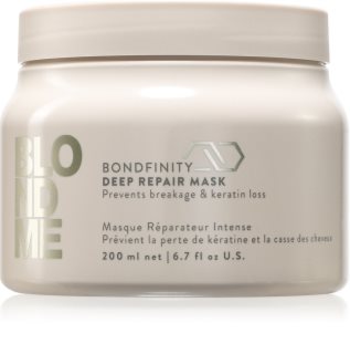 Schwarzkopf Professional Blondme Bondfinity Deep Repair Mask Diepe Herstellende Masker