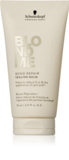 Schwarzkopf Professional Blondme Bond Repair Sealing Balm balsam pentru îngrijirea părului anti-electrizare 75 ml