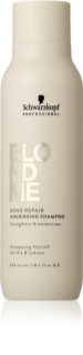 Schwarzkopf Professional Blondme Bond Repair Nourishing Shampoo intenzívne vyživujúci šampón pre blond vlasy