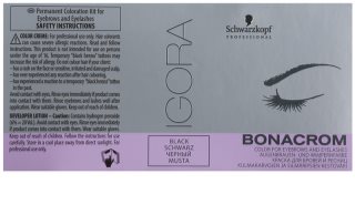 Schwarzkopf Professional Igora Bonacrom tinte para cejas y pestañas con activador