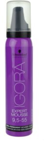 Schwarzkopf Professional IGORA Expert Mousse schiuma colorante per capelli