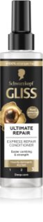 Schwarzkopf Gliss Ultimate Repair regenerating leave-in conditioner for dry and damaged hair 200 ml