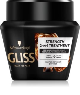 Schwarzkopf Gliss Ultimate Repair maska za okrepitev las za suhe in poškodovane lase
