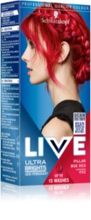 Schwarzkopf LIVE Ultra Brights or Pastel coloração para cabelo semipermanente