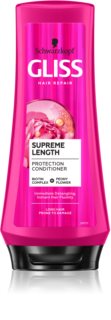 Schwarzkopf Gliss Supreme Length après-shampoing protecteur