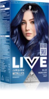 Schwarzkopf LIVE Urban Metallics cor para cabelo permanente