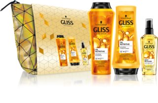 Schwarzkopf Gliss Oil Nutritive Presentförpackning (För extremt torrt och skadat hår)