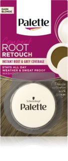 Schwarzkopf Palette Compact Root Retouch Hair Corrector Re - Growth And Grey Hair with Powder Effect