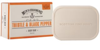 Scottish Fine Soaps Men’s Grooming Thistle & Black Pepper mydło dla mężczyzn