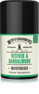 Scottish Fine Soaps Men’s Grooming Vetiver & Sandalwood Kosteuttava Kasvovoide Miehille