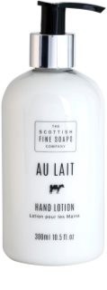 Scottish Fine Soaps Au Lait молочко для рук