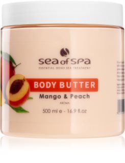 Sea of Spa Dead Sea Treatment testvaj mangóval és barackkal