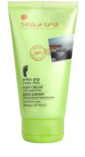 Sea of Spa Essential Dead Sea Treatment Foot Cream with Dead Sea Minerals