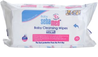 Sebamed Baby Care мягкие очищающие салфетки