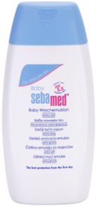 Sebamed Baby Wash очень нежная эмульсия для умывания для тела и волос