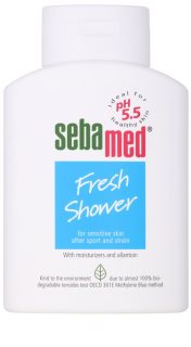 Sebamed Wash освежаващ душ гел
