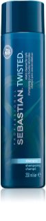 Sebastian Professional Twisted Shampoo for Curly and Wavy Hair