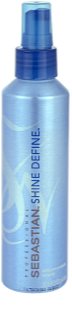 Sebastian Professional Shine Define spray pour tous types de cheveux