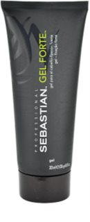 Sebastian Professional Gel Forte gel para el cabello fijación fuerte