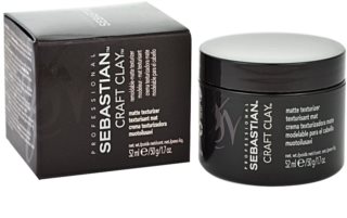 Sebastian Professional Craft Clay διαμορφωτικός πηλός για όλους τους τύπους μαλλιών
