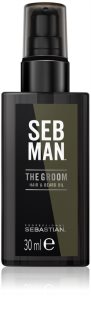 Sebastian Professional SEB MAN The Groom ulje za bradu